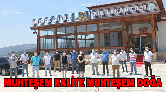 MUHTEŞEM KALİTE MUHTEŞEM DOĞA