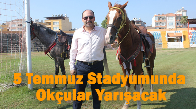 5 Temmuz Stadyumunda Okçular Yarışacak