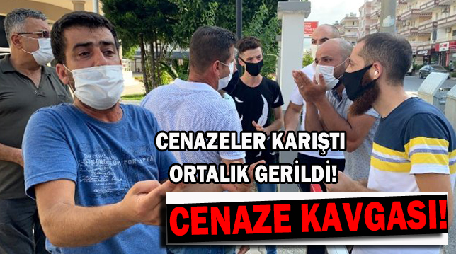 İskenderun’da cenazeler karıştı