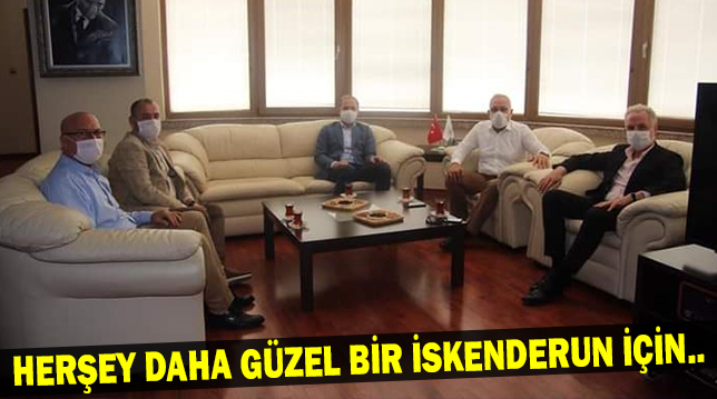 HERŞEY DAHA GÜZEL BİR İSKENDERUN İÇİN..