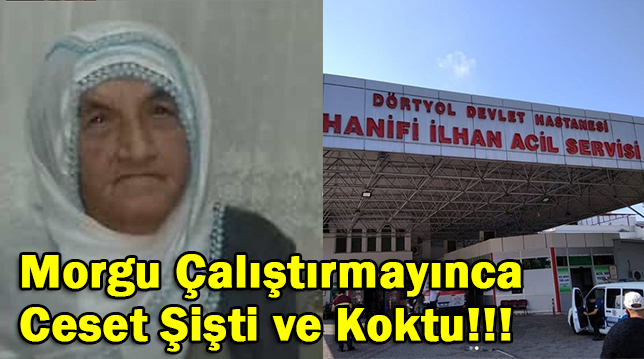 Morgu Çalıştırmayınca  Ceset Şişti ve Koktu!!!