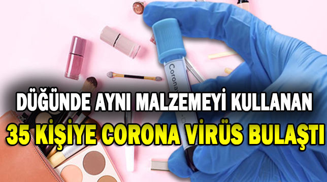 Aynı makyaj malzemesini kullanan 35 kişiye virüs bulaştı