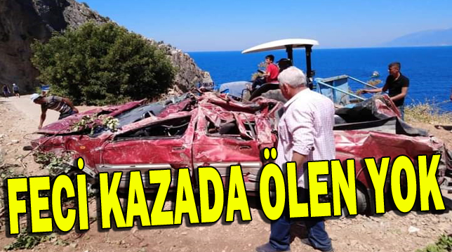 FECİ KAZADA ÖLEN YOK