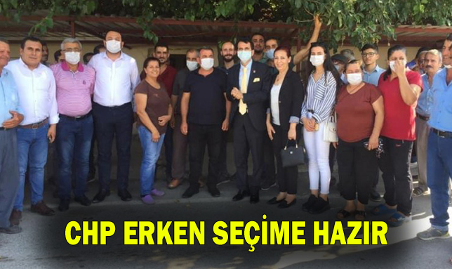 CHP ERKEN SEÇİME HAZIR