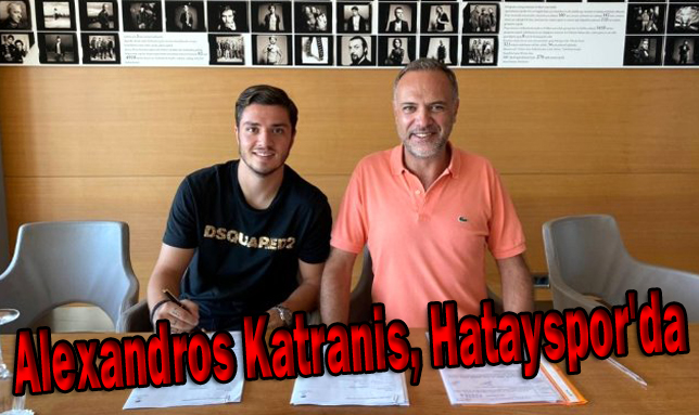 Alexandros Katranis, Hatayspor’da