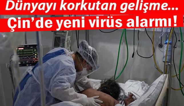 Çin’de yeni virüs alarmı!