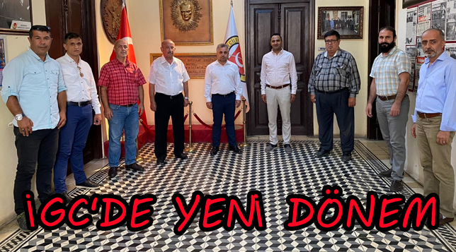 İGC’DE YENİ DÖNEM