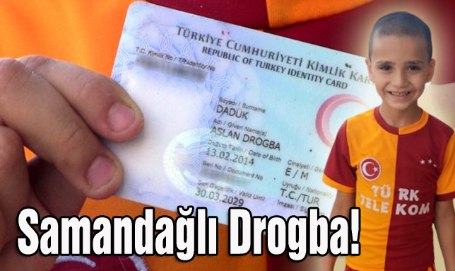 Samandağlı Drogba!