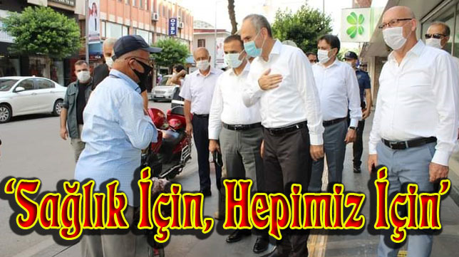 ‘Sağlık İçin, Hepimiz İçin’