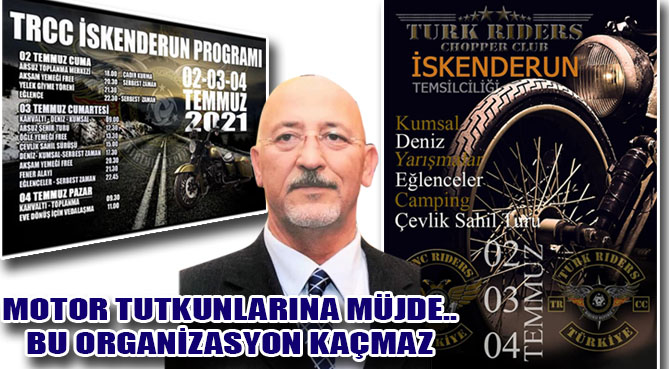 MOTOR TUTKUNLARINA MÜJDE.. BU ORGANİZASYON KAÇMAZ